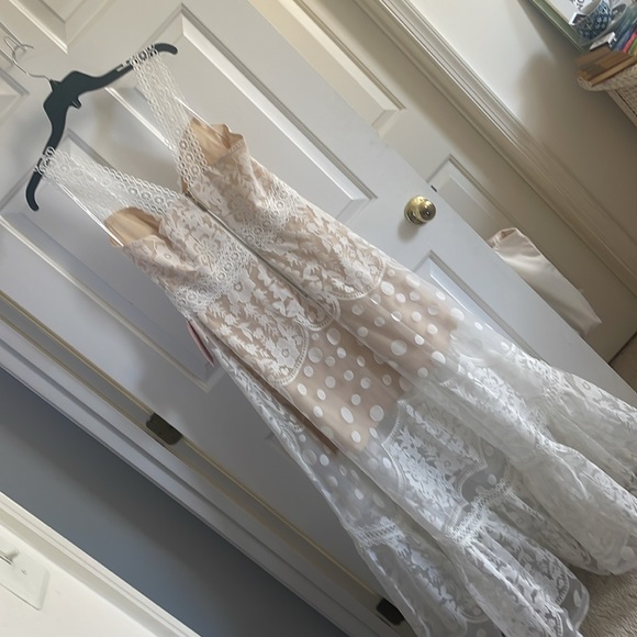 BHLDN Bronx & Banco wedding or rehearsal dinner dress - Picture 6 of 6